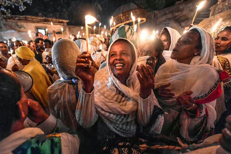 Ethiopian Christmas (Genna) Celebration - Image 1